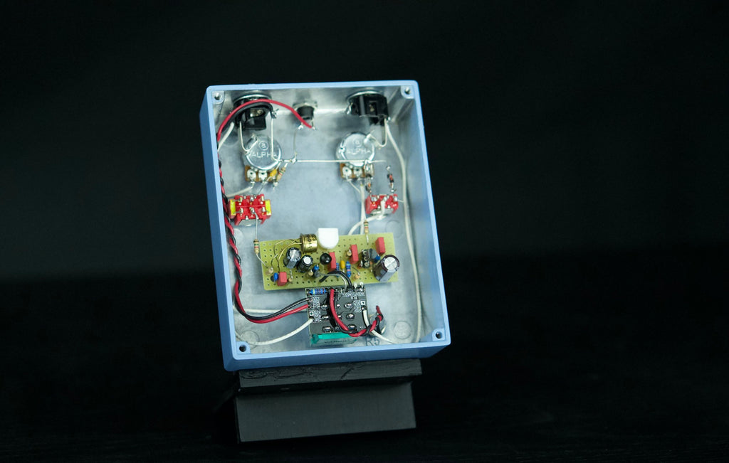 Dual Transistor Fuzz